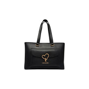 Love Moschino Black Polyethylene Handbag