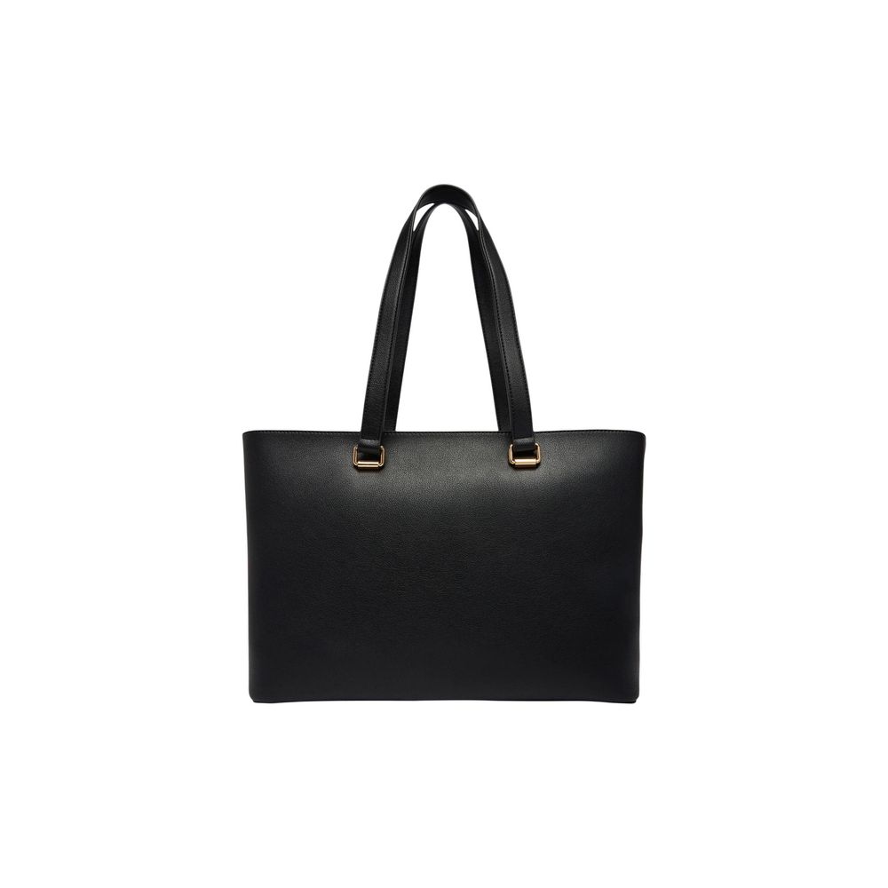 Love Moschino Black Polyethylene Handbag