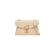 Love Moschino Beige Polyethylene Handbag