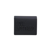 Love Moschino Black Polyethylene Wallet