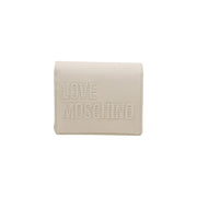 Love Moschino Beige Polyethylene Wallet