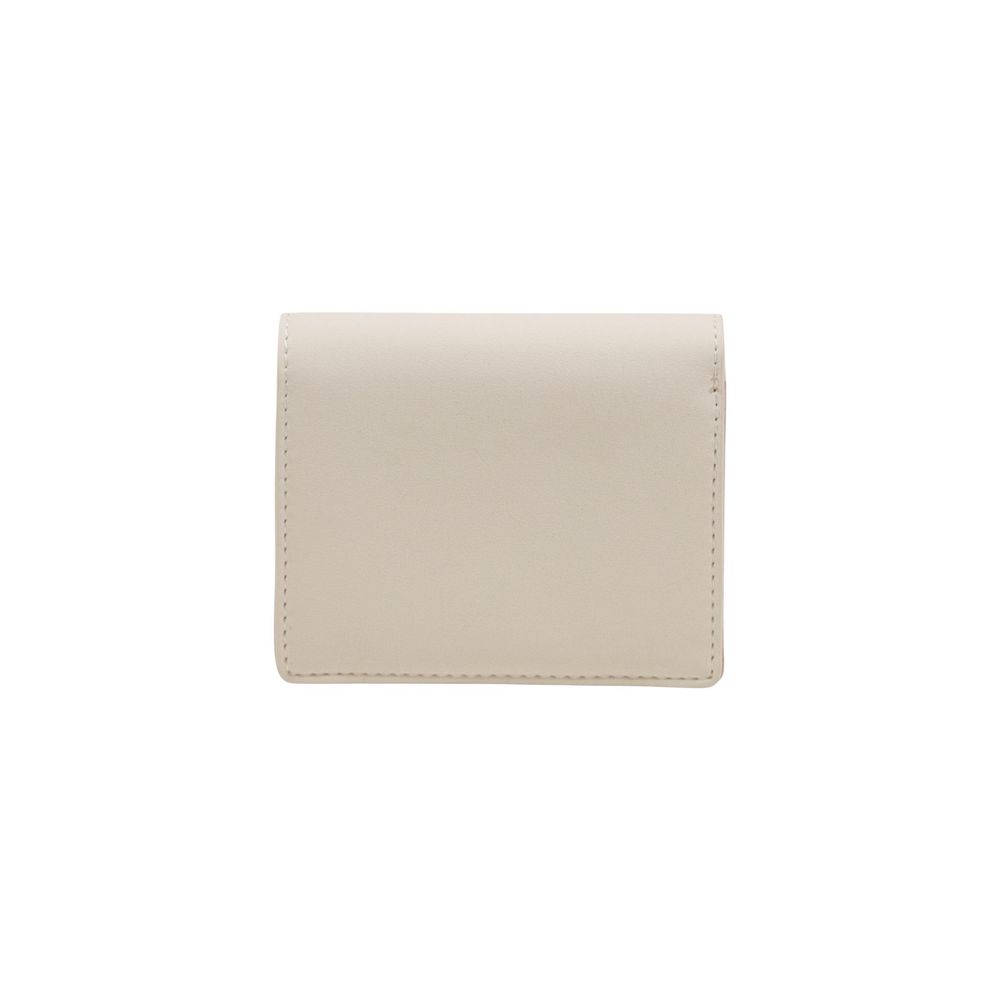 Love Moschino Beige Polyethylene Wallet