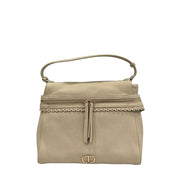 Twinset Beige PU Women Handbag
