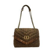 Twinset Brown Polypropylene Women Crossbody Bag