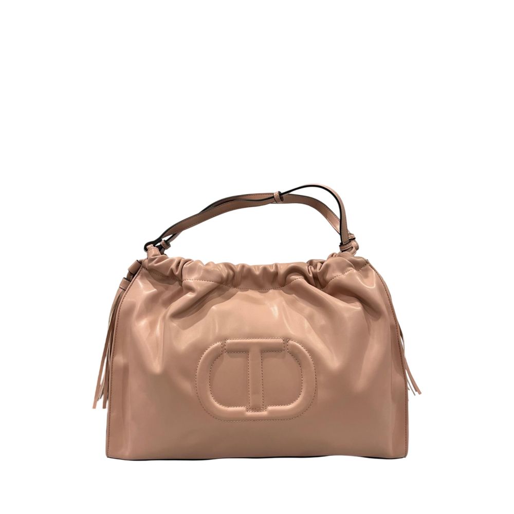 Twinset Multicolor Polyethylene Clutch Bag