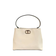 Twinset White PU Women Handbag