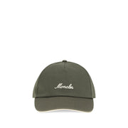 Moncler Bicolor Cotton Cap (Baseball Hat)