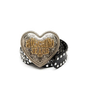 Moschino Multicolor Viscose Regular Belt