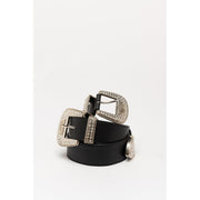 Moschino Multicolor Viscose Regular Belt