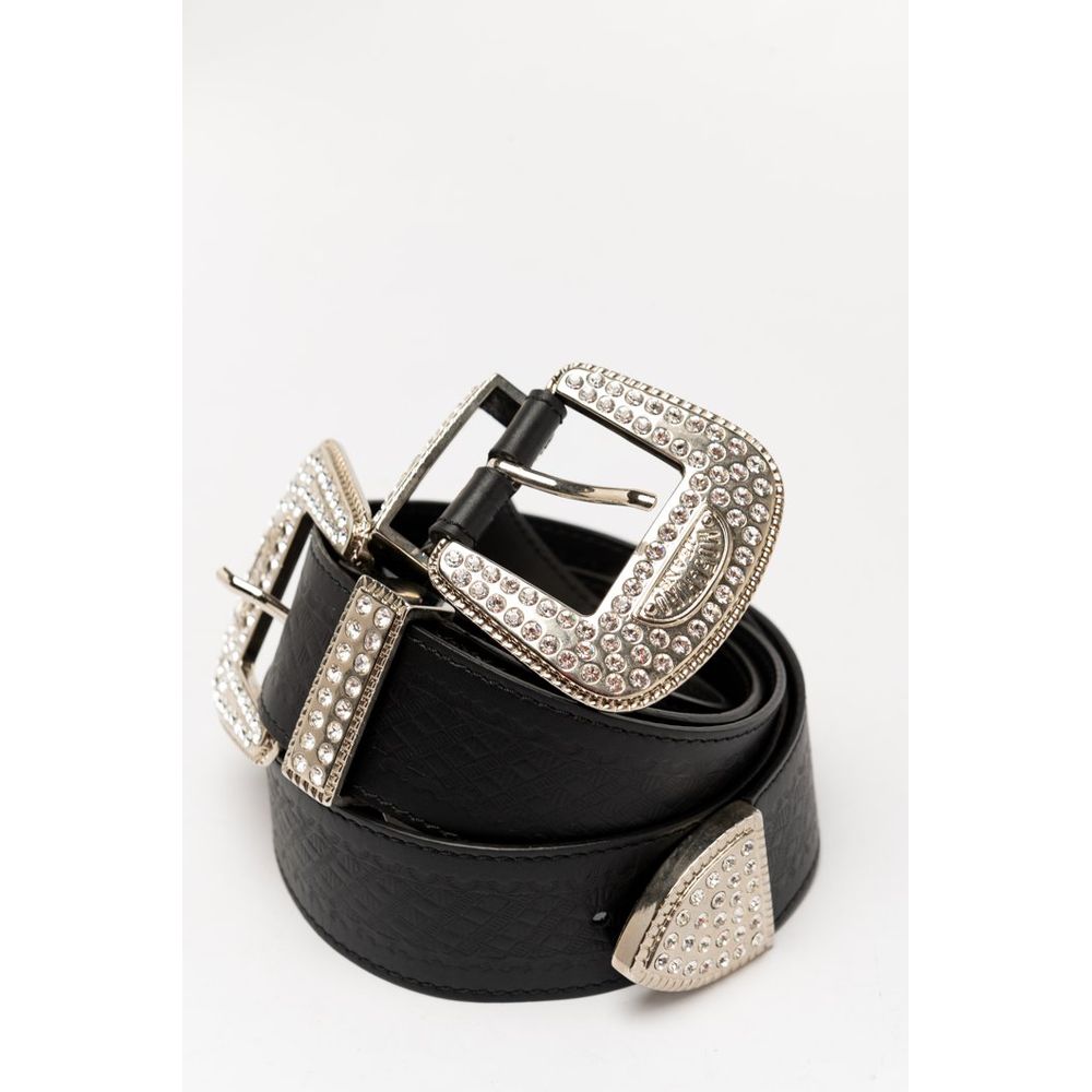 Moschino Multicolor Viscose Regular Belt