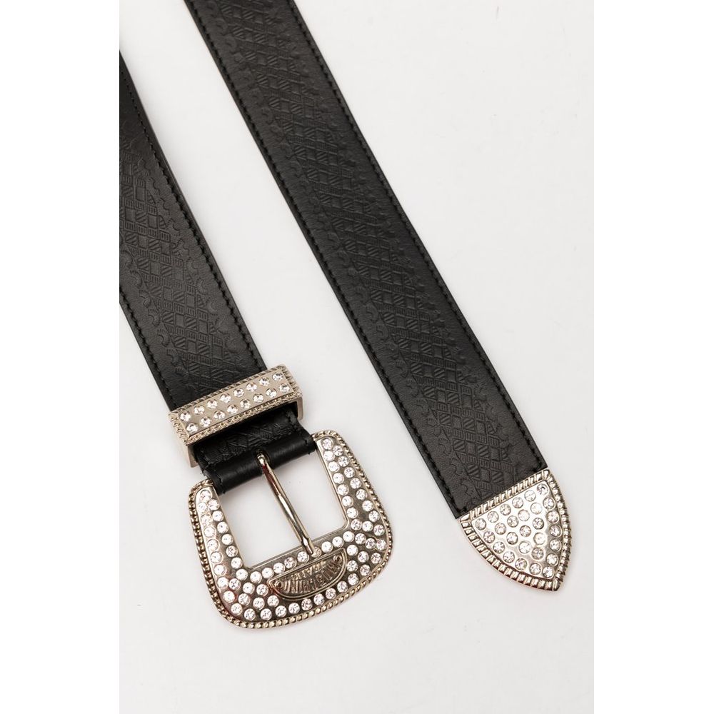 Moschino Multicolor Viscose Regular Belt