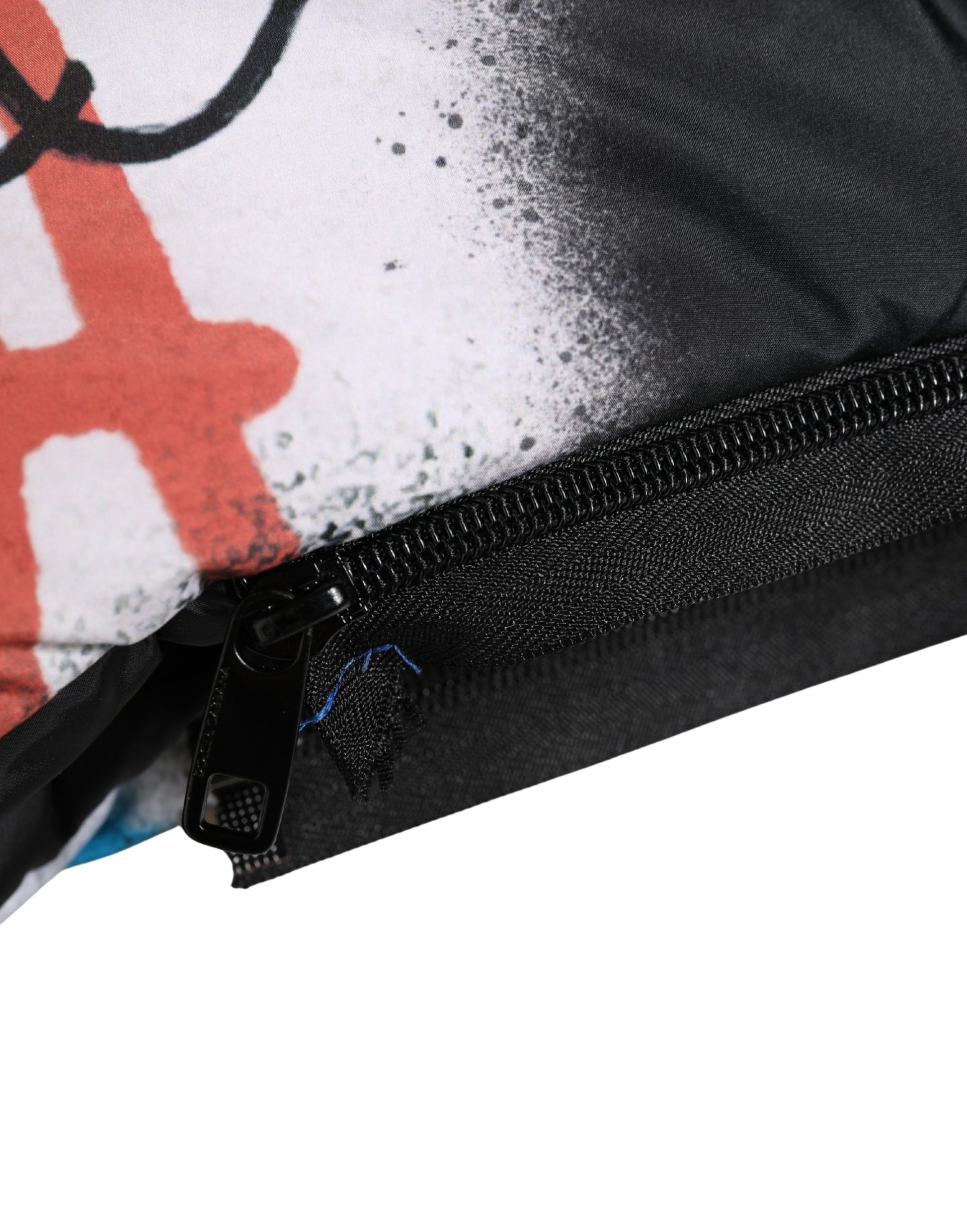 Dolce & Gabbana Multicolor Graffiti Whole Head Wrap Capello Hat