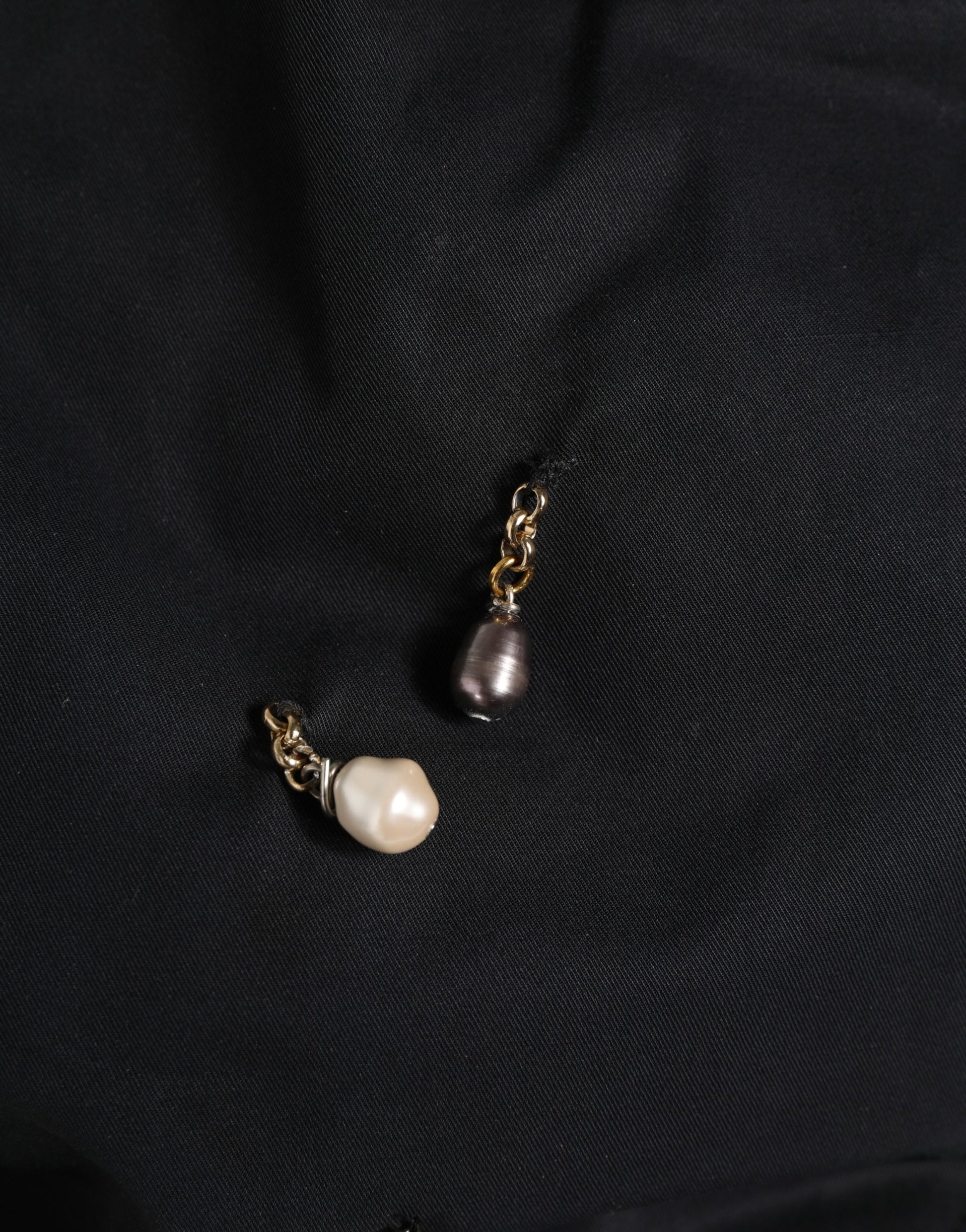 Dolce & Gabbana Men Black Cotton Embellished Newsboy Capello Hat