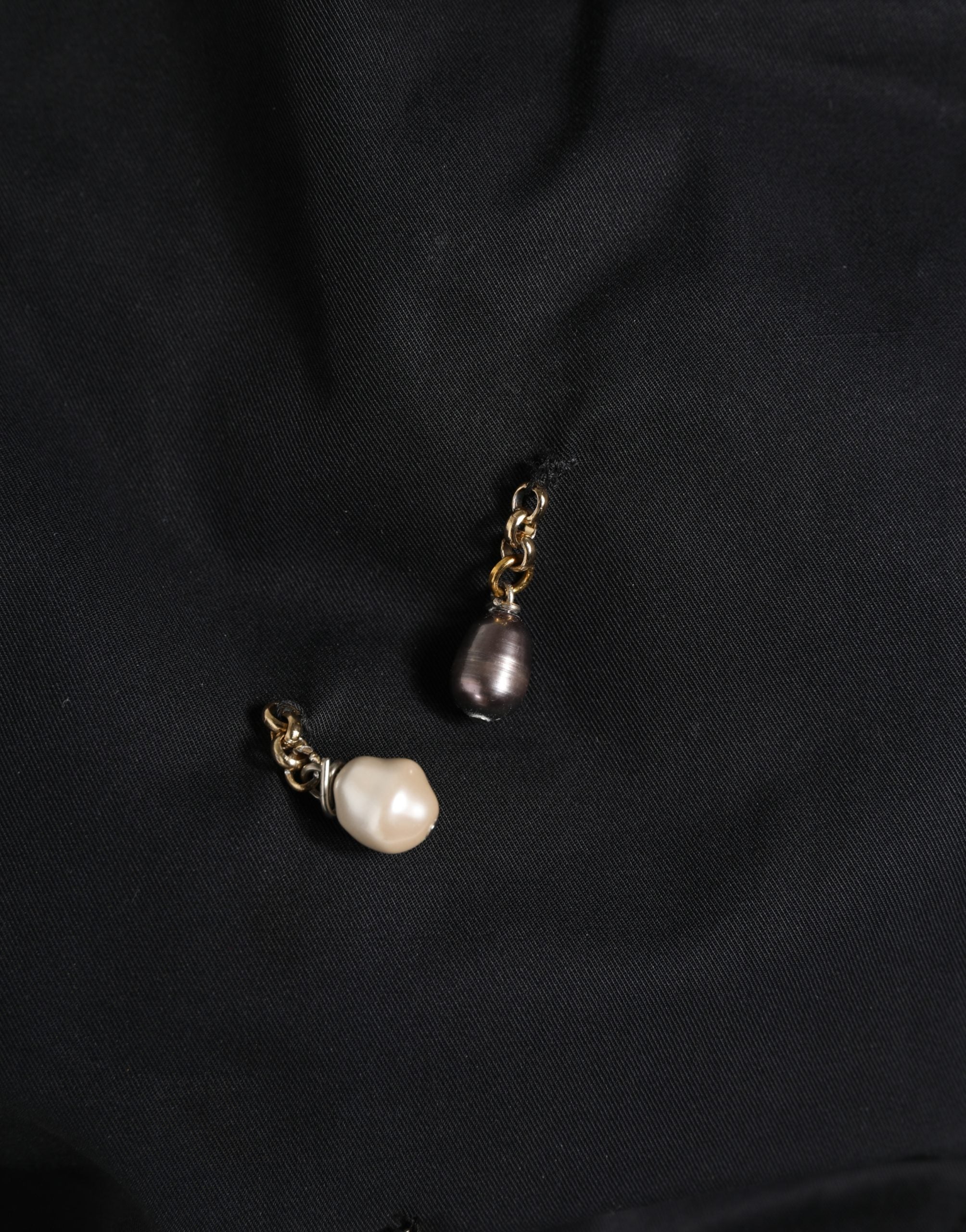 Dolce & Gabbana Men Black Cotton Embellished Newsboy Capello Hat