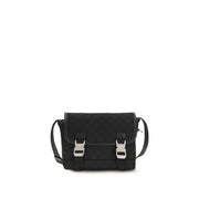 Gucci Black Polyester Shoulder Bag