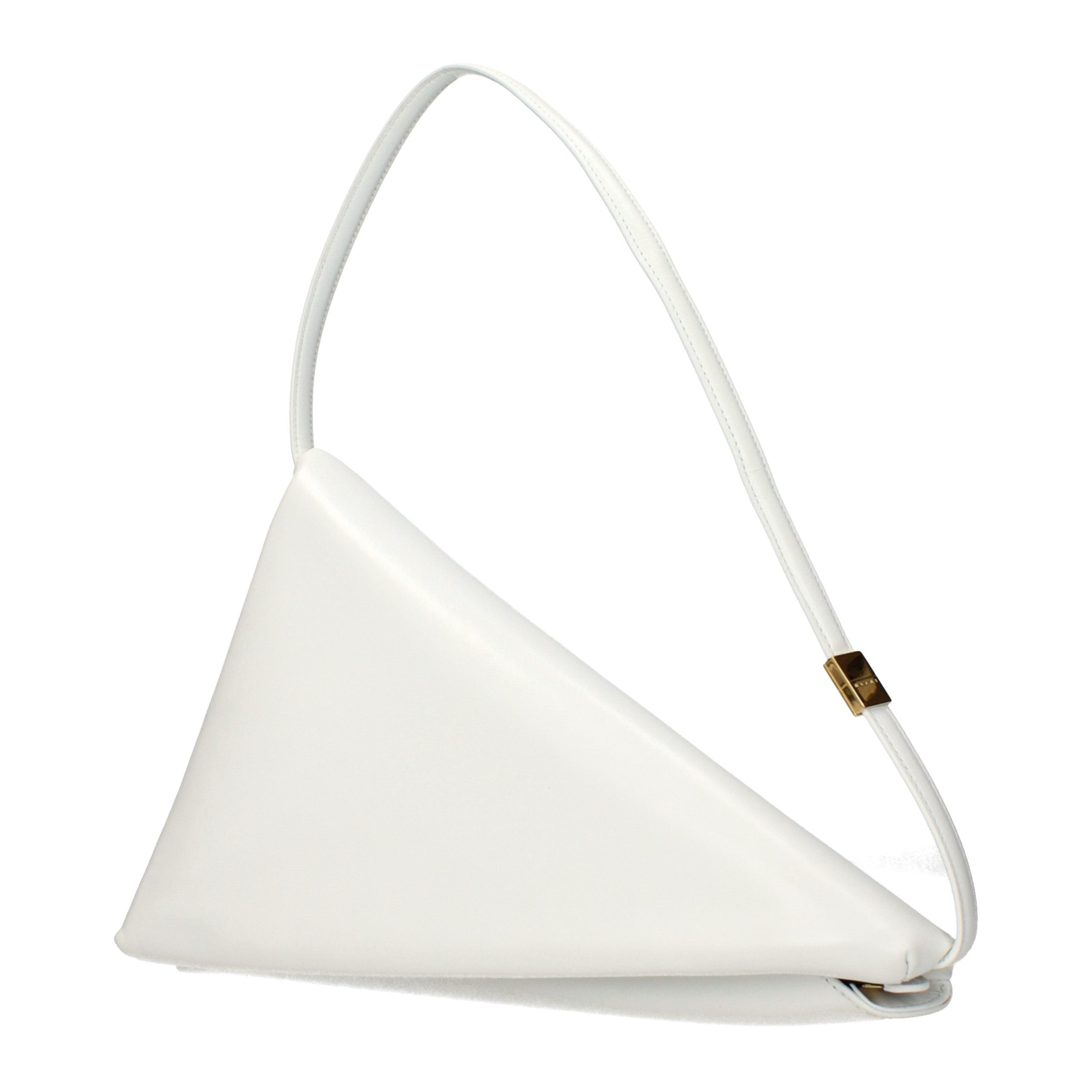 Marni White Leather Shoulder Bag