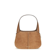 Michael Kors Beige Calf Leather Bos Taurus Shoulder Bag