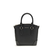 Michael Kors Black Calf Leather Bos Taurus Handbag