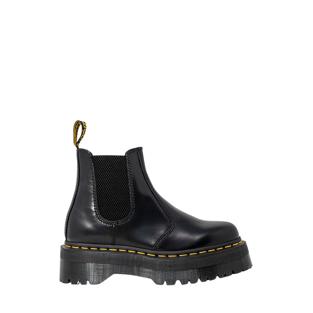 Dr. Martens Black Leather Ankle Boots