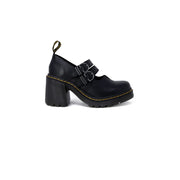 Dr. Martens Black Leather High Heel Pumps