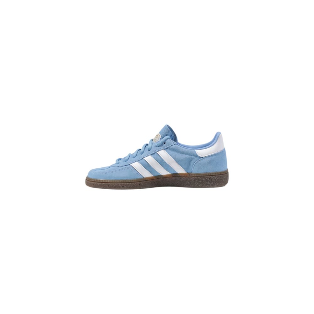 Adidas Originals Blue Nubuc Leather Sneakers