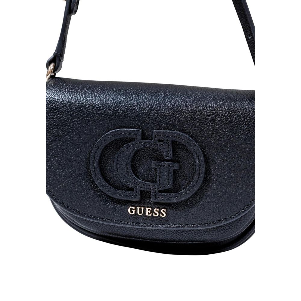 Guess Black Polyethylene Handbag