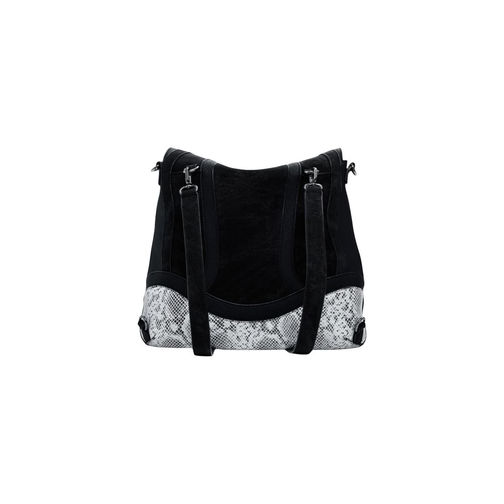 Desigual Black Polyethylene Backpack