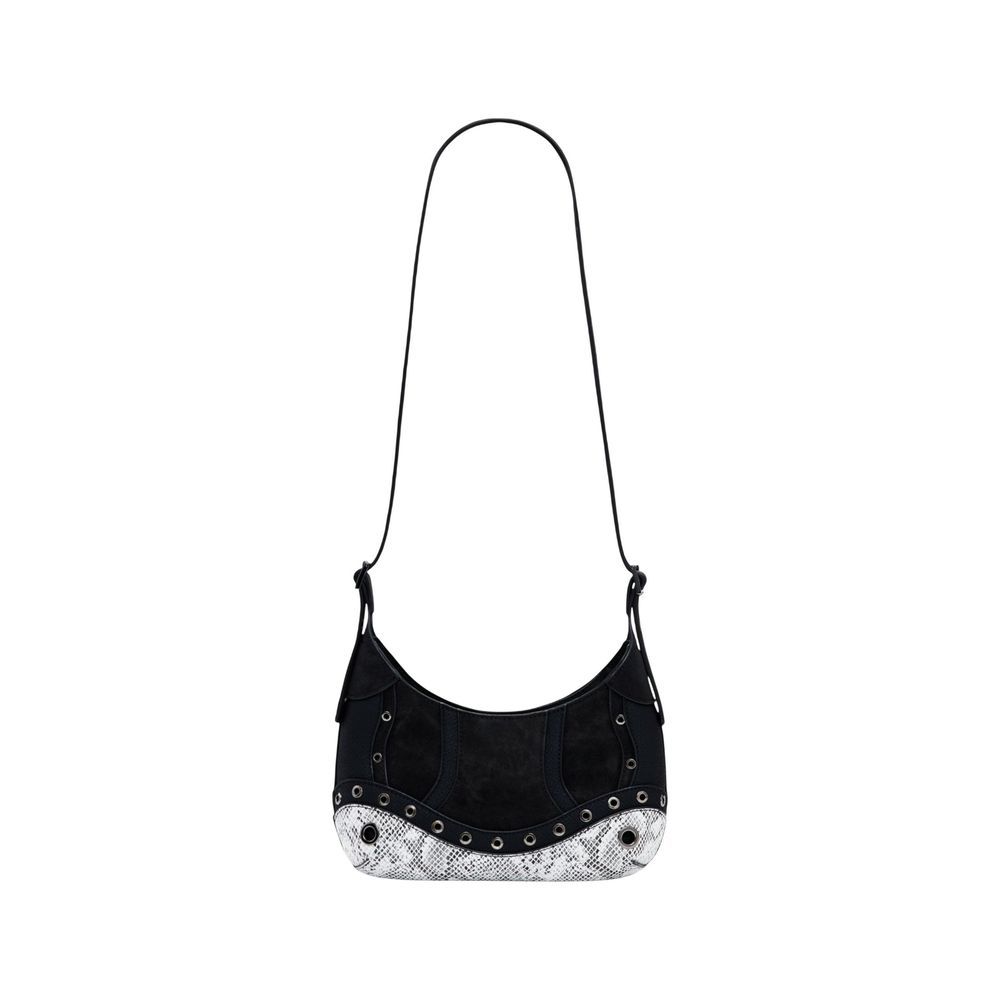 Desigual Black Polyethylene Handbag