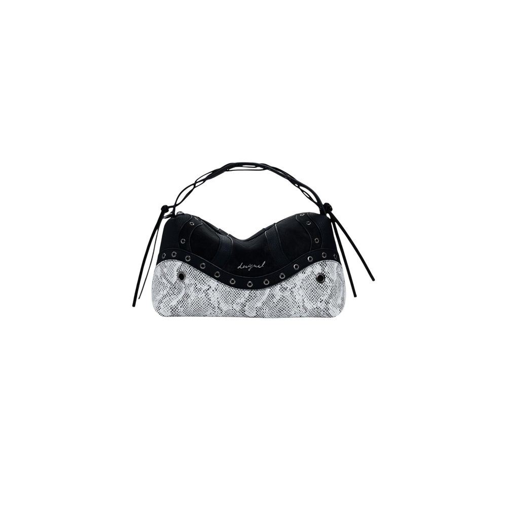 Desigual Black Polyethylene Handbag