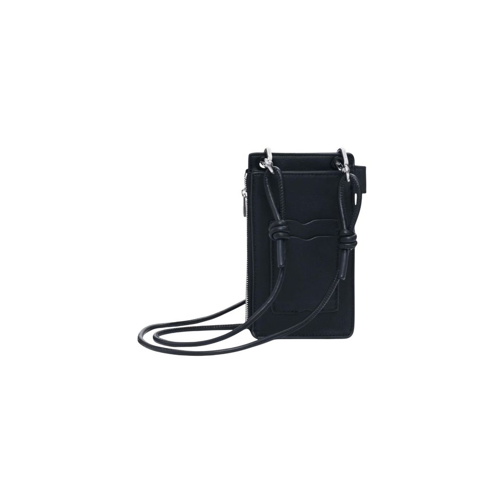 Desigual Black Polyethylene Wallet