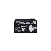 Desigual Black Polyethylene Wallet