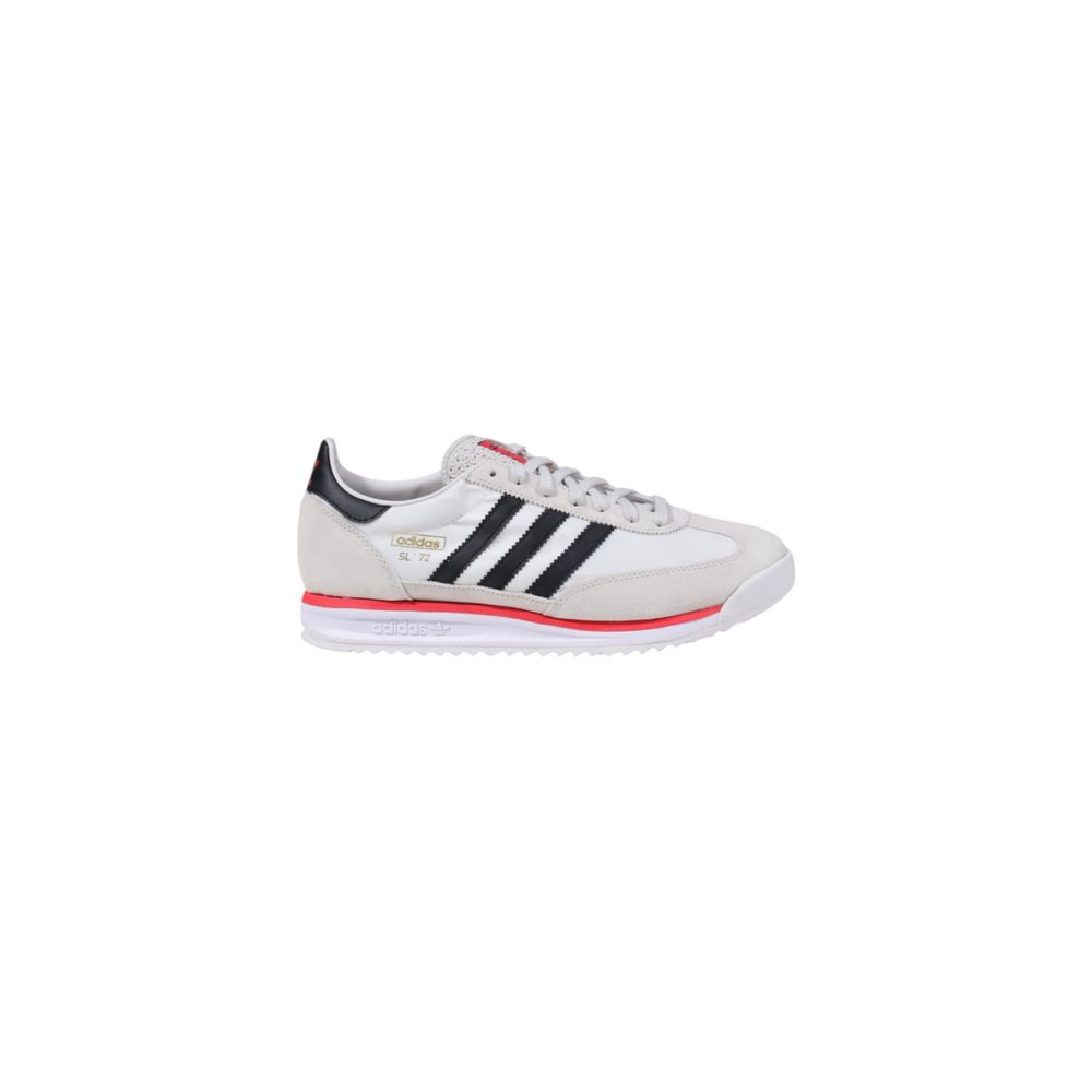 Adidas Originals White Suede Leather Athletic Sneakers