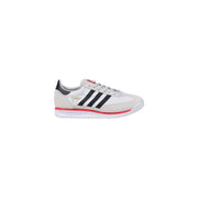 Adidas Originals White Suede Leather Athletic Sneakers