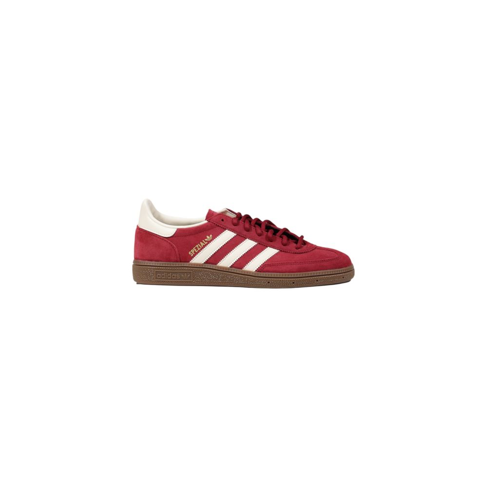 Adidas Originals Bordeaux Suede Leather Athletic Sneakers