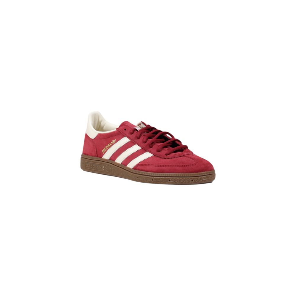 Adidas Originals Bordeaux Suede Leather Athletic Sneakers