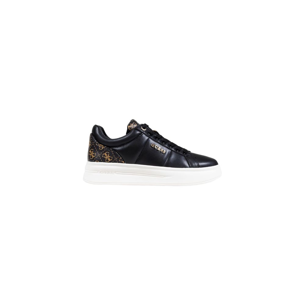 Guess Bicolor Polyester Low Top Sneakers