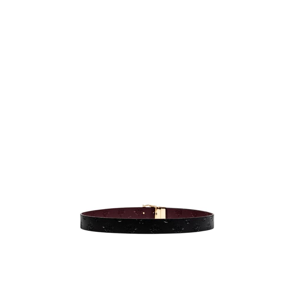 Guess Bordeaux Polyester Thin Belt