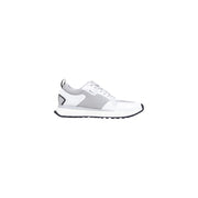 Hugo Boss White Polyester Athletic Sneakers