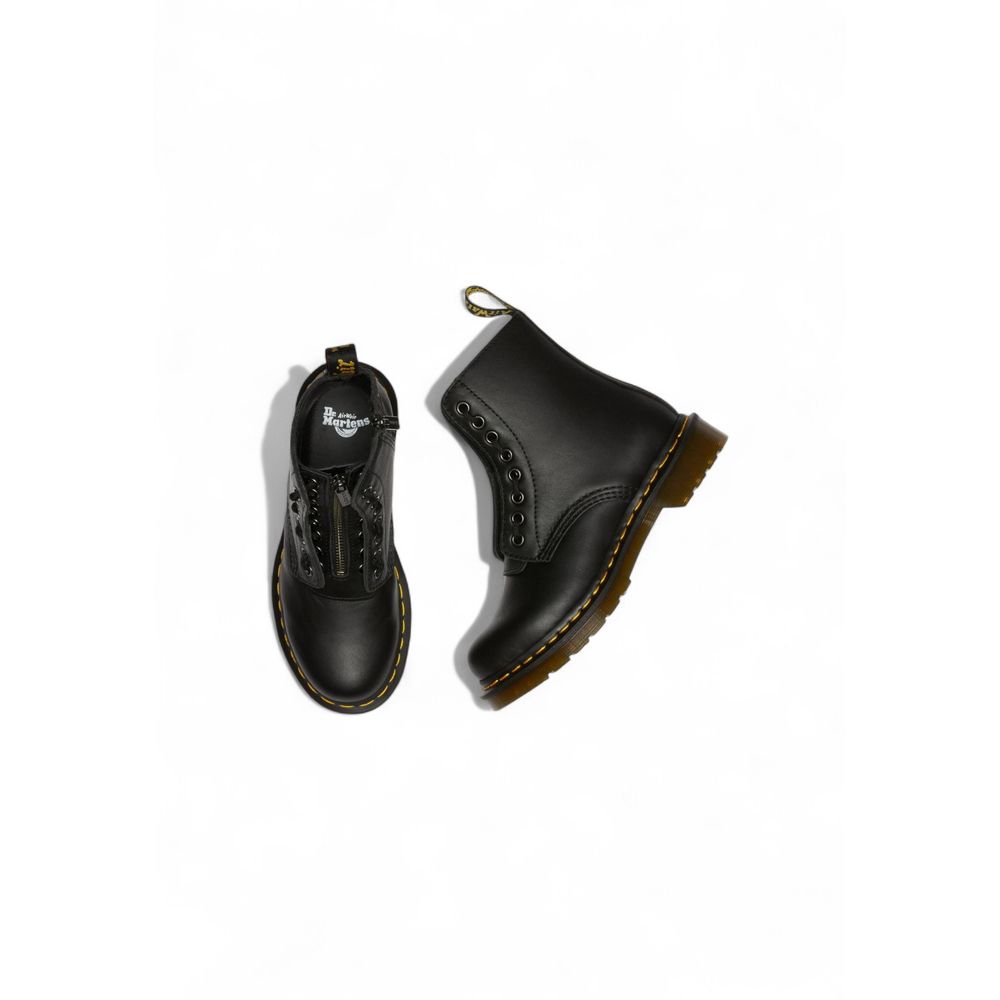 Dr. Martens Black Leather Shoes