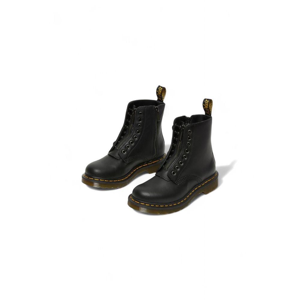 Dr. Martens Black Leather Shoes