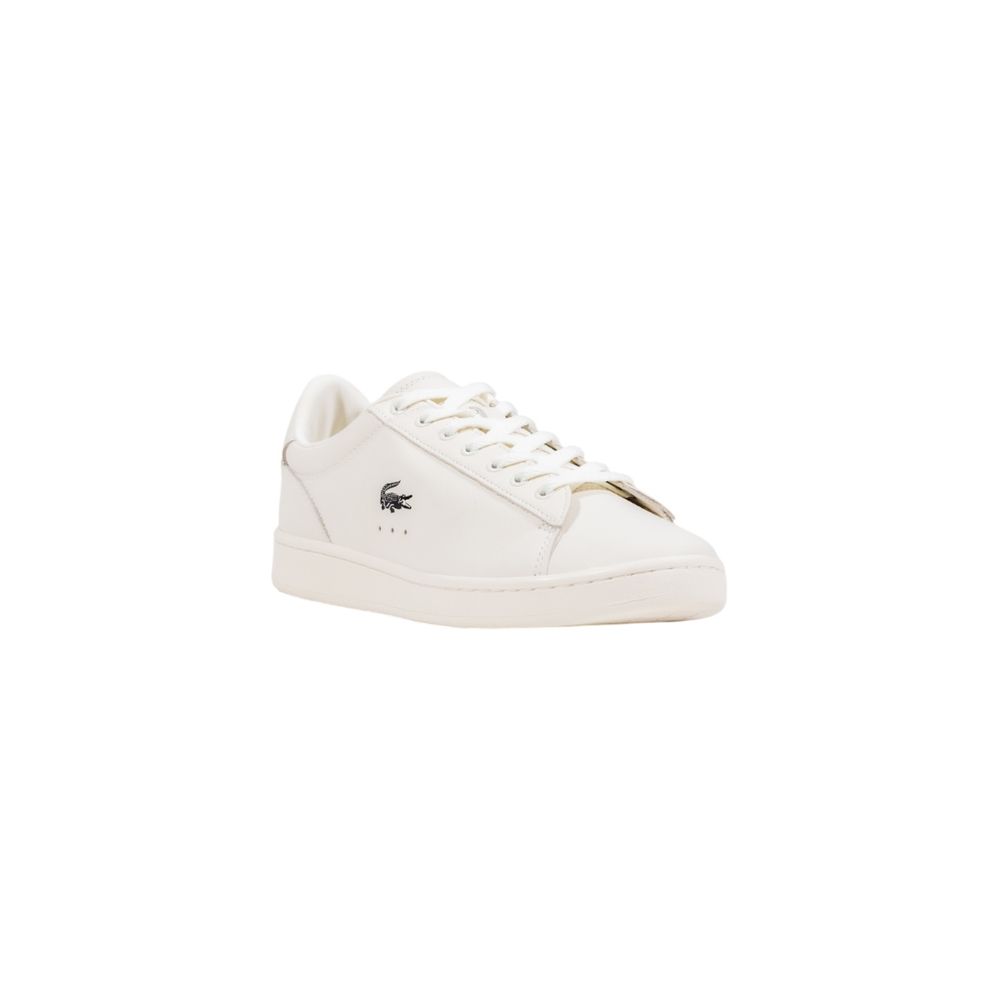 Lacoste White Leather Low Top Sneakers