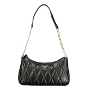 Twinset Black Polyurethane Women Shoulder Bag