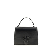 PINKO Black Lamb Ovis Aries Aries Handbag