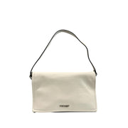 Twinset White PU Women Shoulder Bag