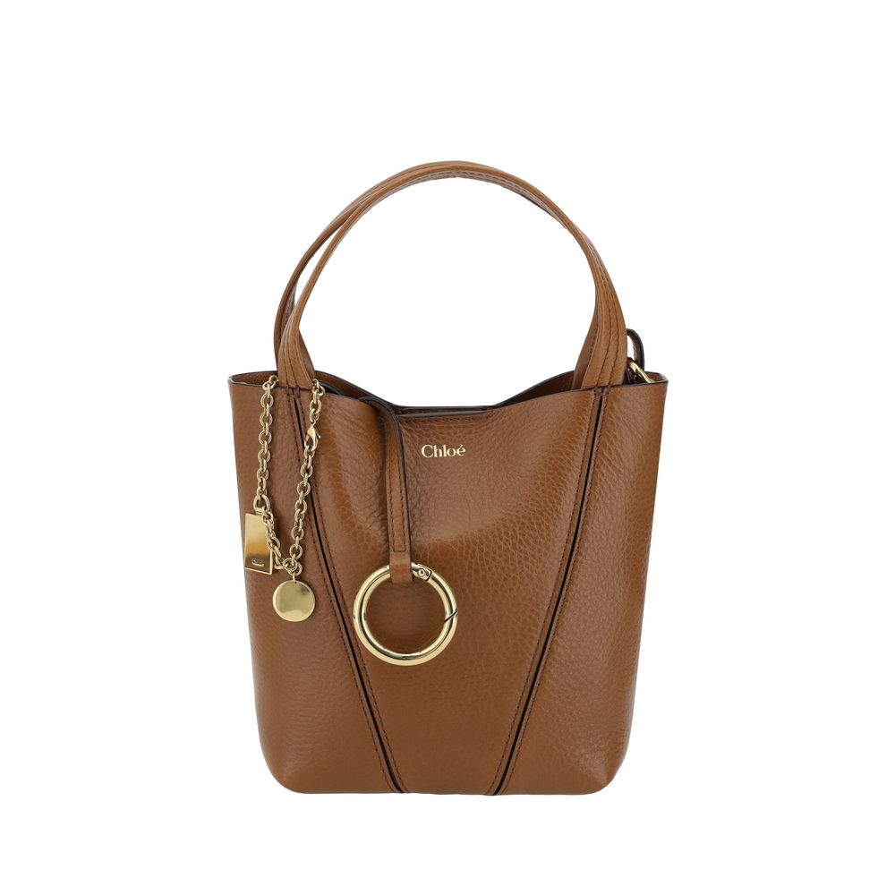 Chlo Brown Calf Leather Bos Taurus Shoulder Bag