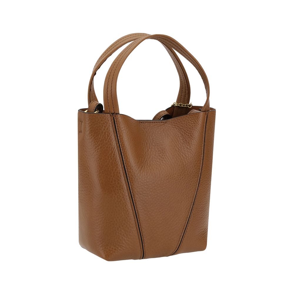 Chlo Brown Calf Leather Bos Taurus Shoulder Bag