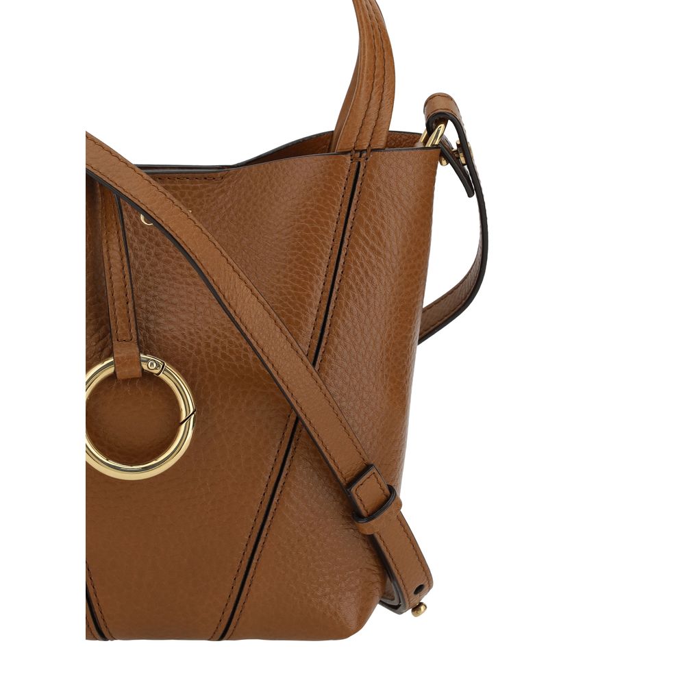 Chlo Brown Calf Leather Bos Taurus Shoulder Bag