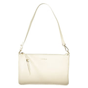 Coccinelle Bianco Pelle Women Handbag
