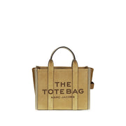 Marc Jacobs Beige Calf Leather Bos Taurus Shoulder Bag