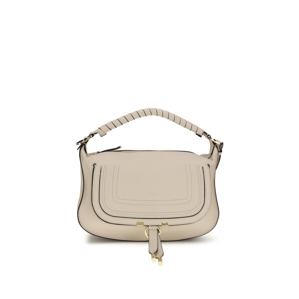 Chlo Beige Calf Leather Bos Taurus Shoulder Bag